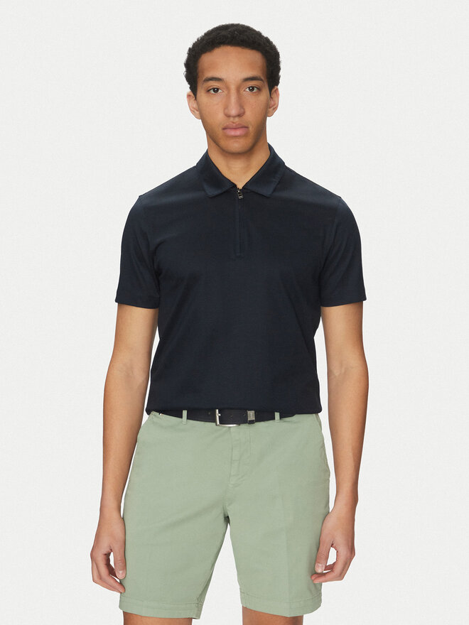 BOSS BOSS Poloshirt H-Paras 50537954 Dunkelblau Regular Fit