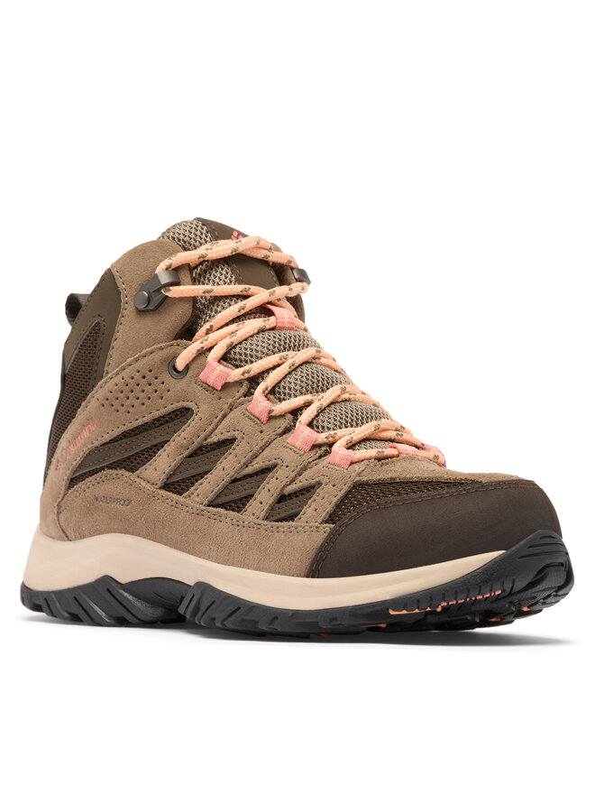 Columbia Trekkingschuhe Columbia Crestwood Mid 2099861 Grün