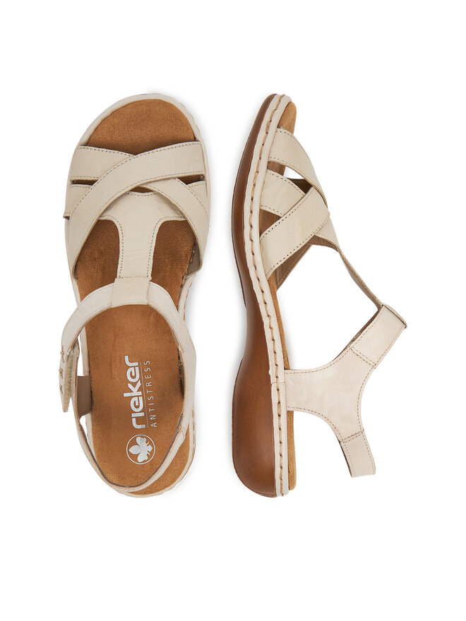 Rieker Sandalen Rieker 65919-60 Beige