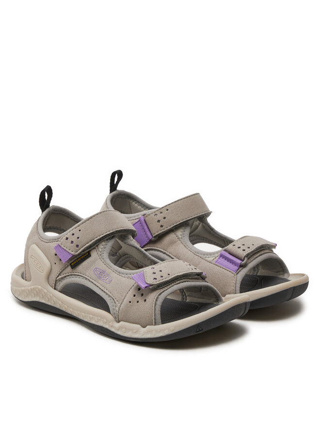 Keen Sandały Keen Drift Creek Two Strap 1026226 Szary