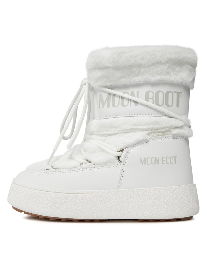 Moon Boot Апрески Moon Boot Ltrack Faux Fur Wp 24501300002 Бял