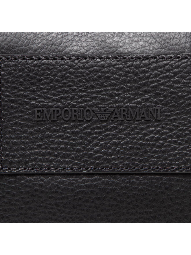 Emporio Armani Плоска сумка Emporio Armani Y4M252 Y068E 80001 Чорний