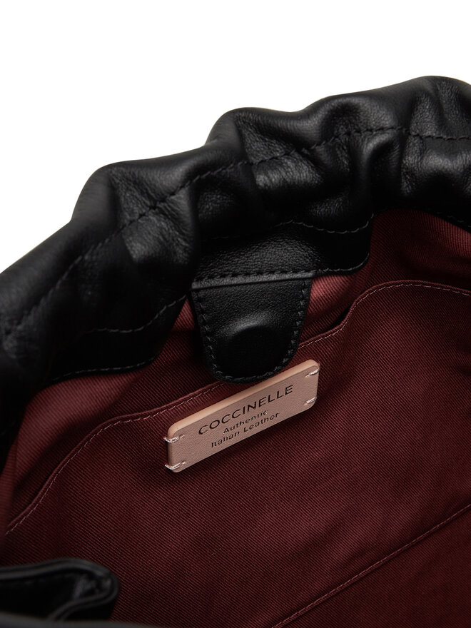 Coccinelle Handtasche Coccinelle E1 SS5 11 01 01 Schwarz