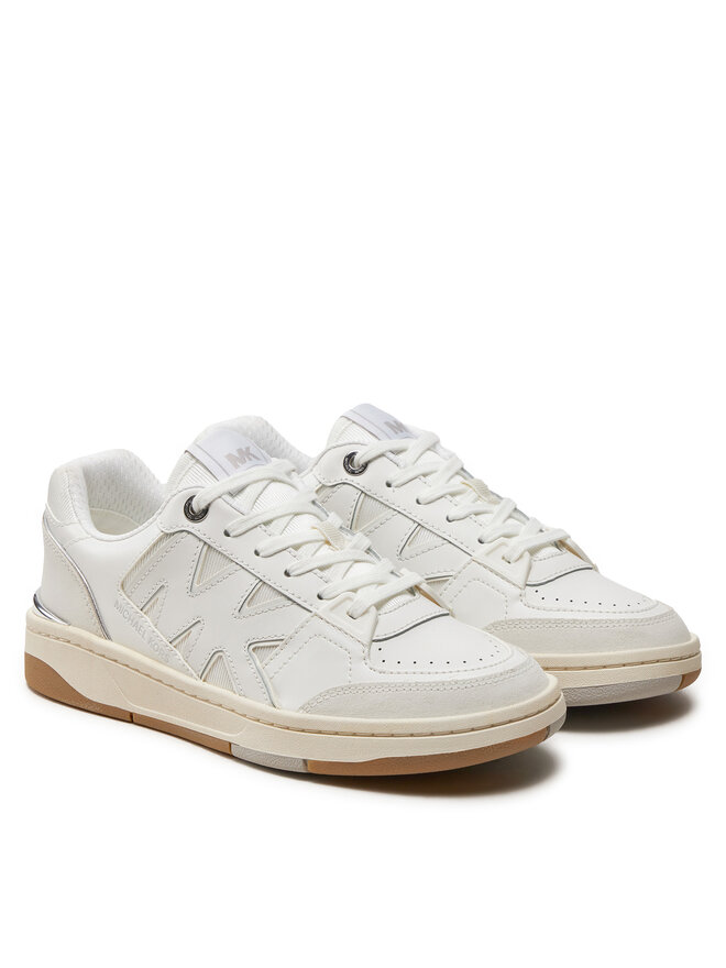 MICHAEL Michael Kors Sneakersy MICHAEL Michael Kors Rebel 43S4RLFS5D Biela