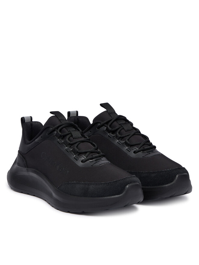 Calvin Klein Sneakers Calvin Klein Light Eva Run Ess Lac Ny-Su Wmn HW0HW03293 Schwarz