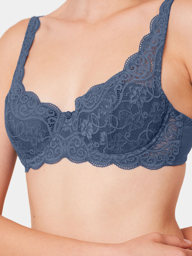 Triumph Triumph Liemenėlė su lankeliais Amourette 300 WHP X 10166798 Mėlyna