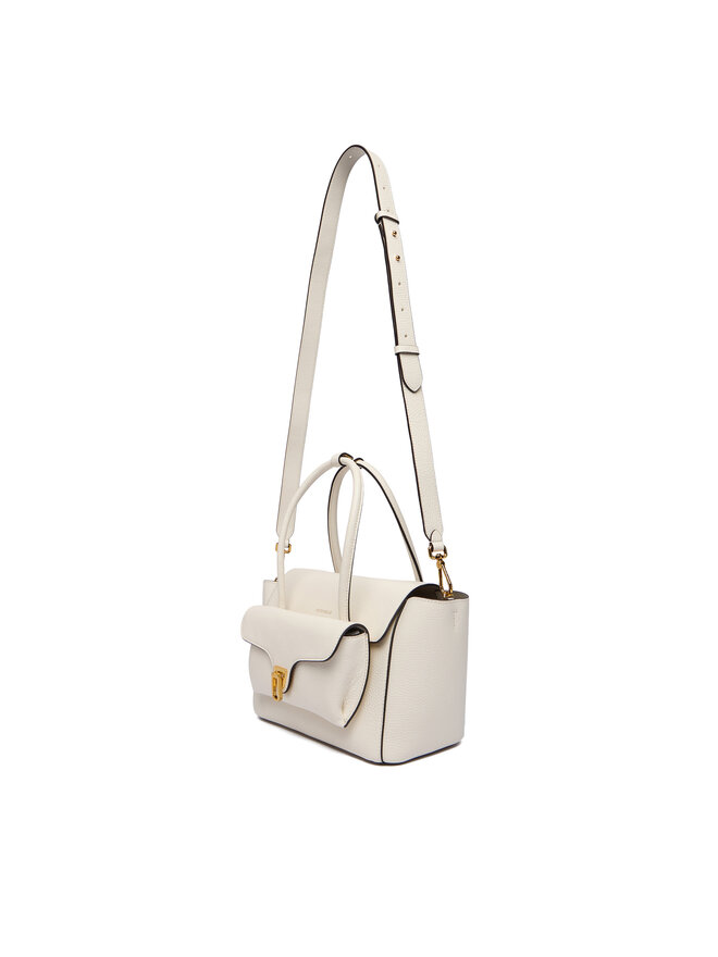 Coccinelle Handtasche Coccinelle T8A Coccinelledouble Beat E1 T8A 18 02 01 Écru