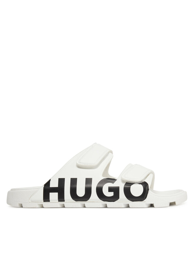 HUGO Pantoletten HUGO Evander 50542042 Weiß