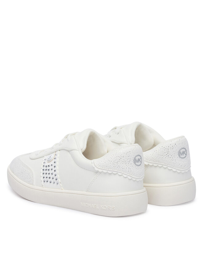 MICHAEL Michael Kors Sneakers MICHAEL Michael Kors Jem Scotty Charm MK04163102 Weiß
