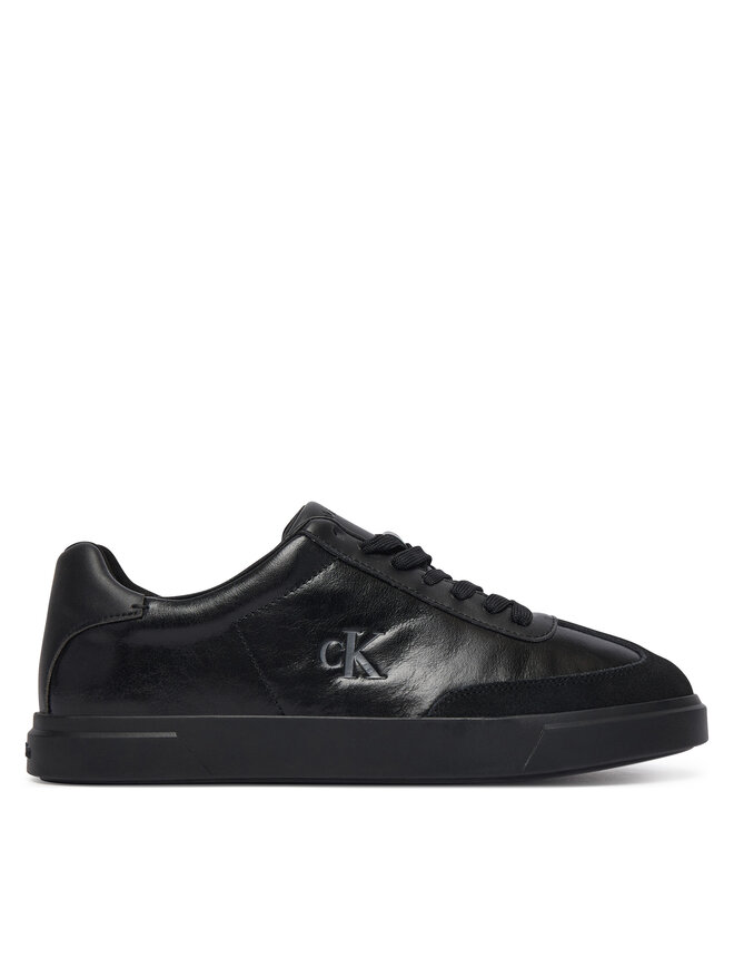 Calvin Klein Sneakers Calvin Klein Low Pro Cups Wingt Text Lth Sue HW0HW03226 Schwarz