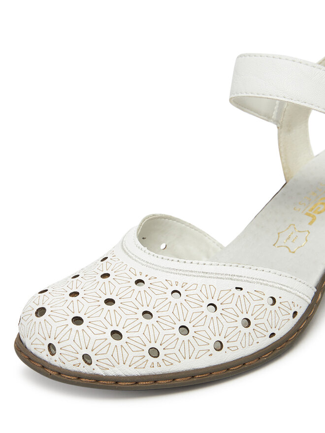 Rieker Sandalen Rieker 40991-80 Weiß