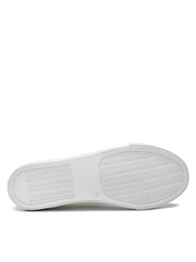 Lee Cooper Sneakers aus Stoff Lee Cooper LCW-22-31-0830LA Weiß