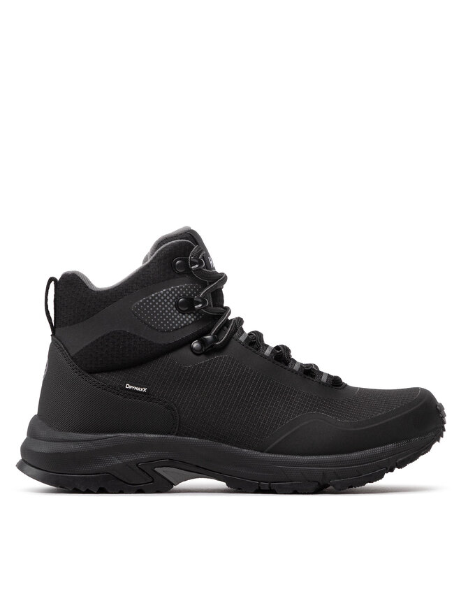 Halti Trekingová obuv Halti Fara Mid 2 Dx W Walking Shoe 054-2623 Černá