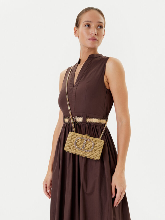 TWINSET Handtasche TWINSET 251TD8240 Beige