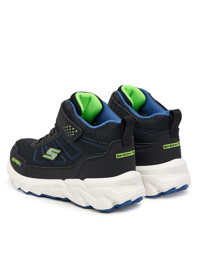 Skechers Sneakers Skechers Elite Sport Tread - Aquavek HI 406336L/BKBL Schwarz