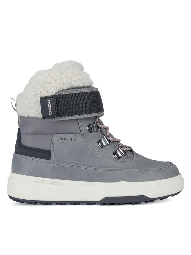 Geox Csizma Geox J Bunshee Pg Girl B J36HSA 0MEFU C1006 S Szürke