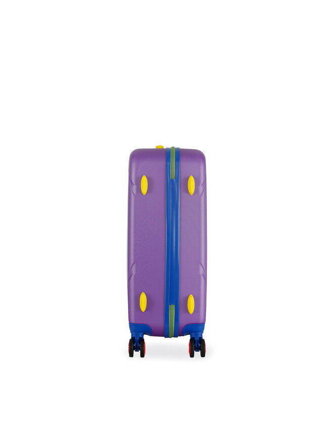 Semi Line Среден куфар Semi Line T5930-2 Виолетов