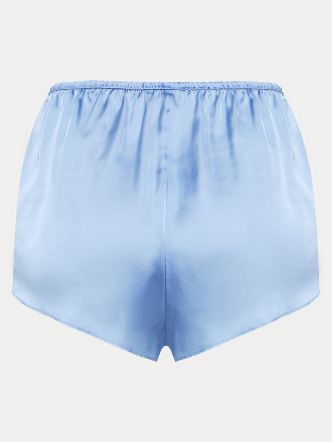 Hunkemöller Hunkemöller Pyjamashorts Satin 204994 Blau Regular Fit