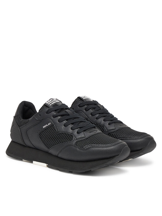 REPLAY Sneakers REPLAY GMS68 .000.C0095S Schwarz