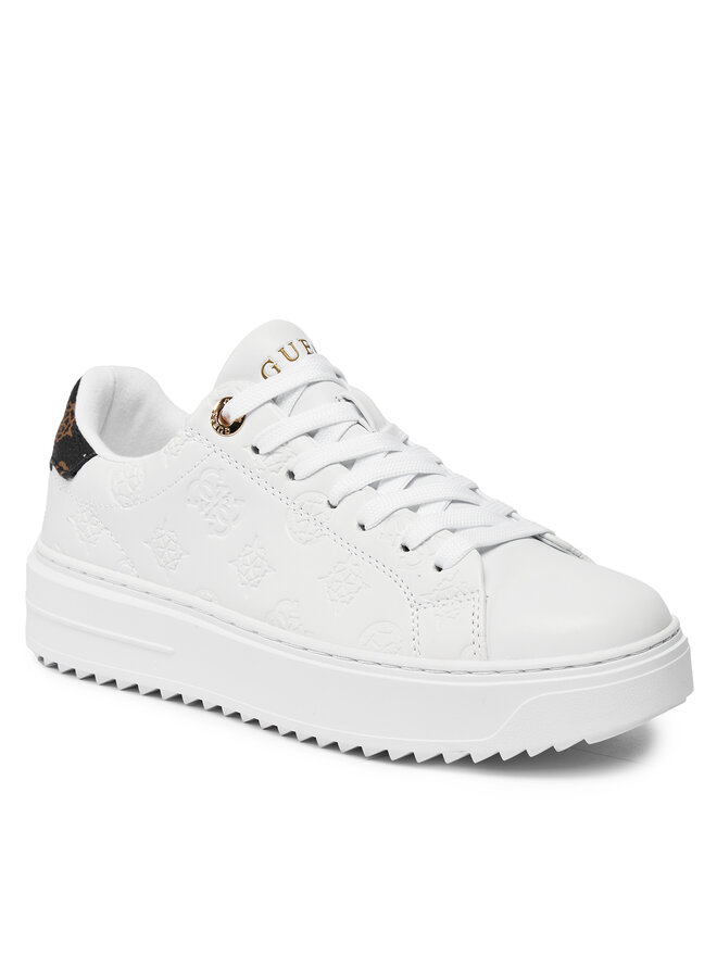 Guess Αθλητικά Guess Denesa4 FLPDS4 FAL12 Λευκό