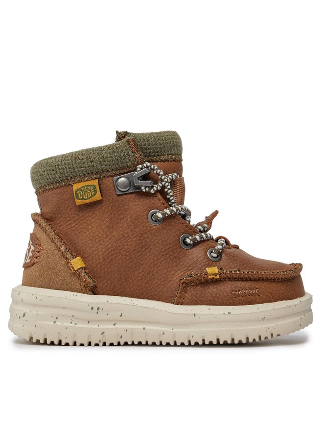 Hey Dude Botines planos Hey Dude Bradley Boot Youth 40417-267 Marrón