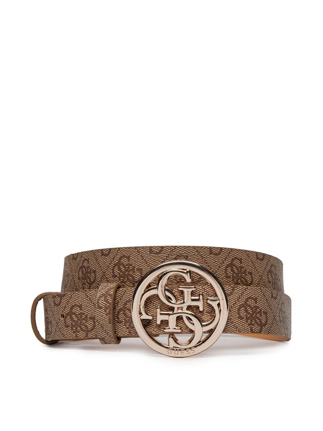 Guess Комплект колан и чантичка Guess Gift Box GFBOXW P4101 Бежов