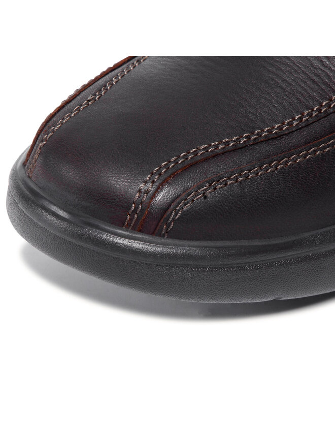 Clarks Halbschuhe Clarks Bradley Walk 261533267 Braun