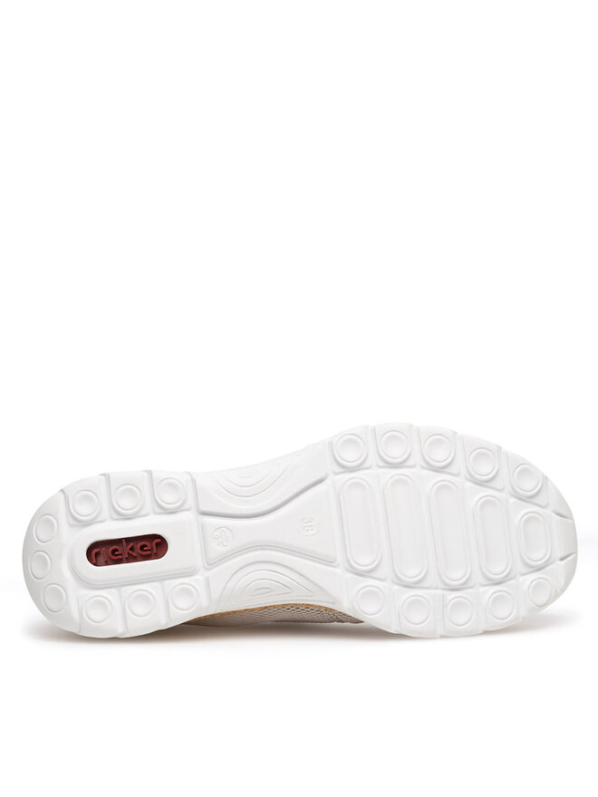 Rieker Halbschuhe Rieker N4275-60 Beige