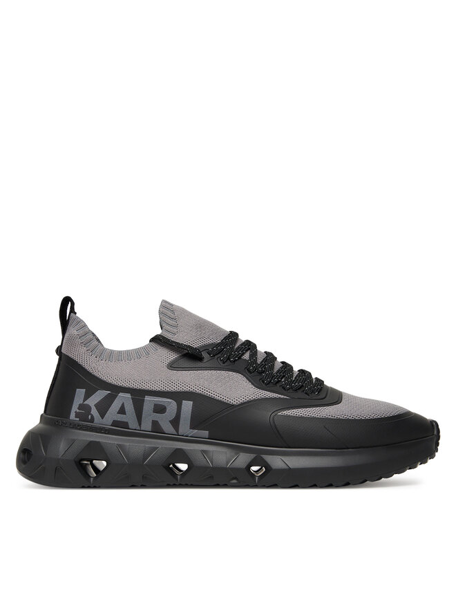 KARL LAGERFELD Снікерcи KARL LAGERFELD K/Kite Run KL54616 Сірий