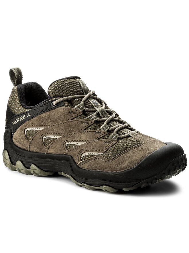 Botas de trekking Merrell Chameleon 7 Limit Hiking J12781 Verde zapatos.es