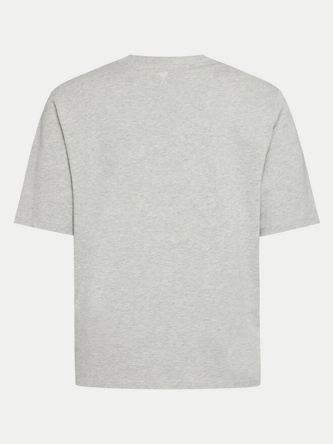 AMI PARIS AMI PARIS T-Shirt UTS024.726 0951 Grau Regular Fit