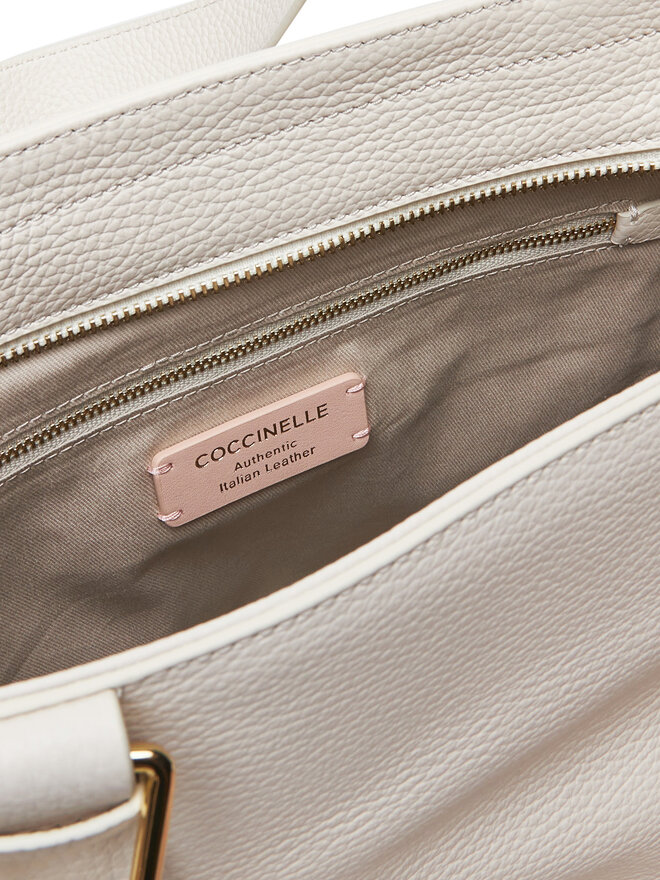 Coccinelle Handtasche Coccinelle R1K Coccinellemalory E1 R1K 11 02 01 Écru