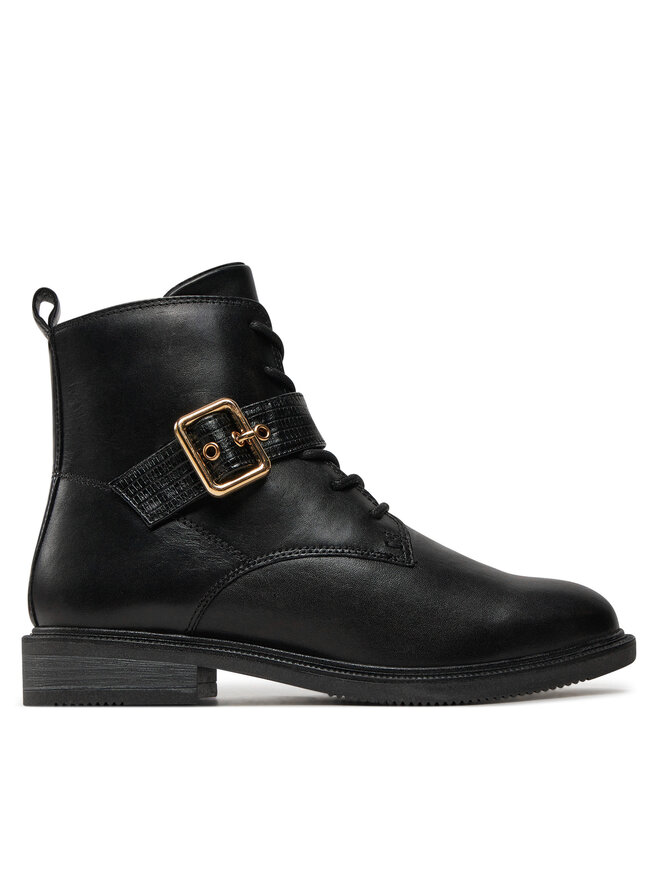 Marco Tozzi Botine Marco Tozzi 2-25101-43 Negru