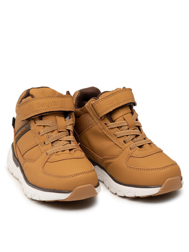 KangaRoos Schnürschuhe KangaRoos K-Ts Caspo Ev Rtx 18609 000 3022 Braun