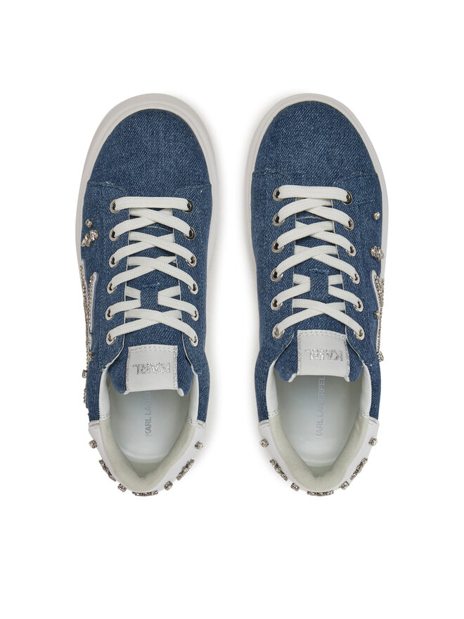 KARL LAGERFELD Sneakers KARL LAGERFELD Ankapri KL63526 Albastru