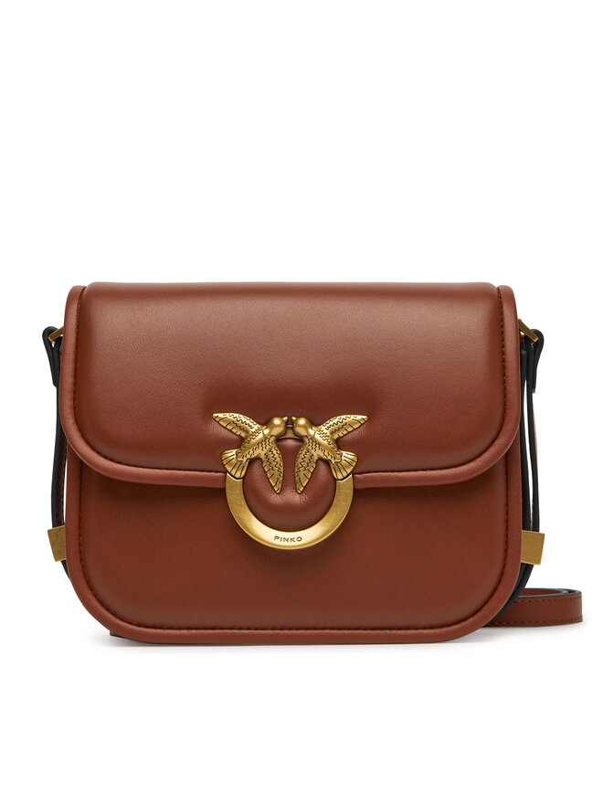 PINKO Krepšys PINKO Love Box Bag Fl Mini PE 25 PLTT 104297 A26L Ruda