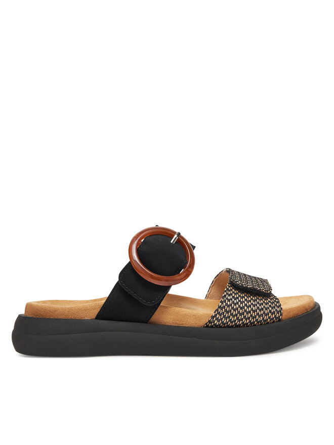 Remonte Papucs Remonte D2N51-03 Fekete