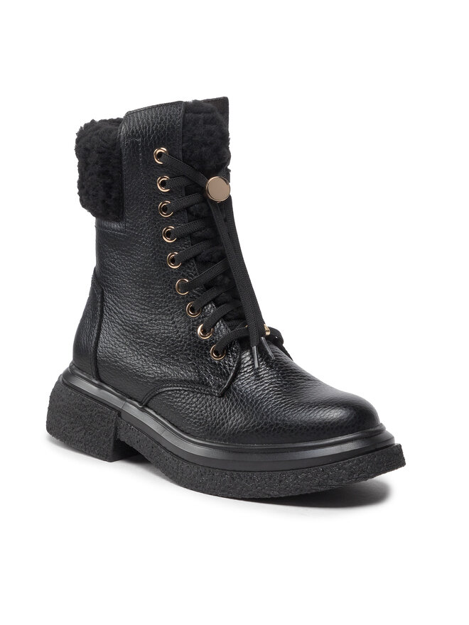 Rage Age Schnürstiefeletten Rage Age RA-16-06-000413 Schwarz