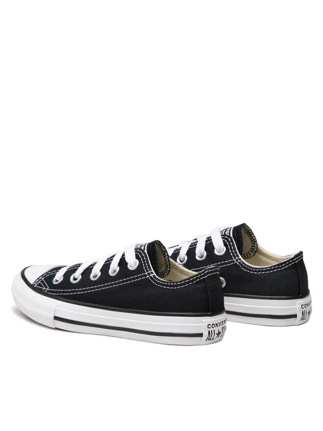 Converse Plátěnky Converse Chuck Taylor All Star Ox 3J235 Černá