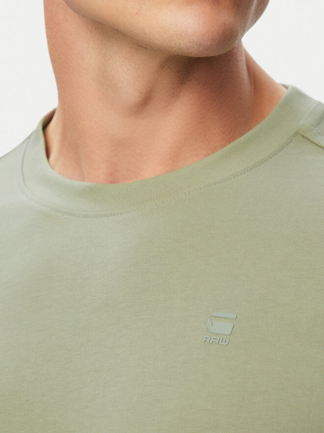 G-Star Raw G-Star Raw Футболка Lash D16396-B353 Зелений Regular Fit