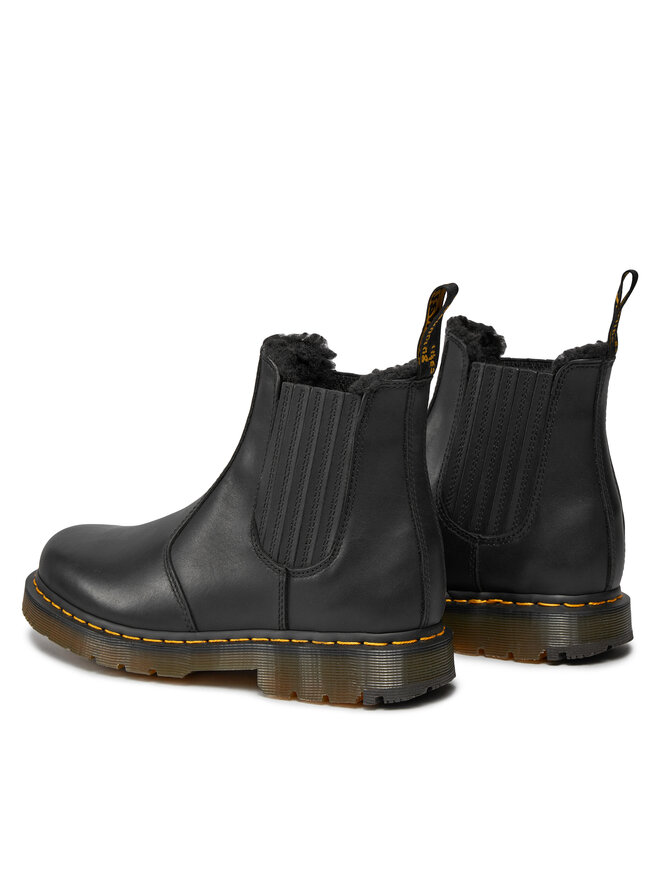 Dr. Martens Kotníková obuv s elastickým prvkem Dr. Martens 27829001 Černá