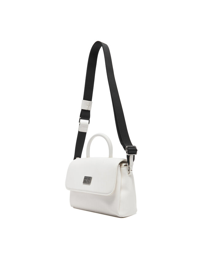 Tommy Jeans Сумка Tommy Jeans Tjw American Cool Flap Crossover AW0AW17296 Білий
