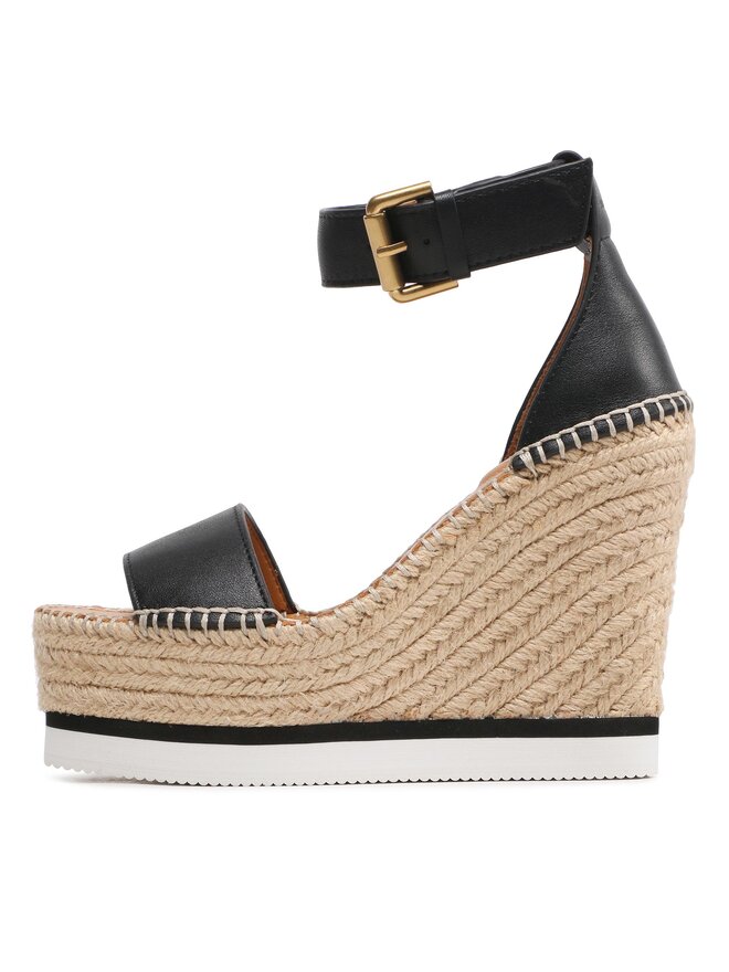 See By Chloé Espadrilles See By Chloé SB26152 Schwarz