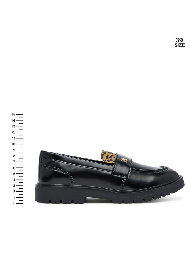 Tommy Hilfiger Zapatos hasta el tobillo Tommy Hilfiger Low Cut Shoe T3A4-34010-1850 Negro