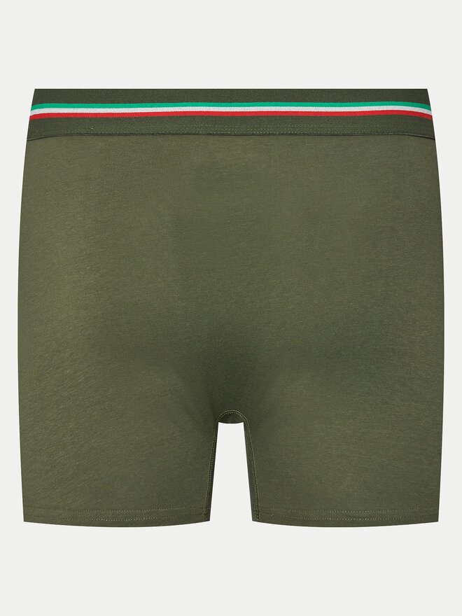 Aeronautica Militare Aeronautica Militare Set 2 parov boksaric AM1UBX002 Zelena
