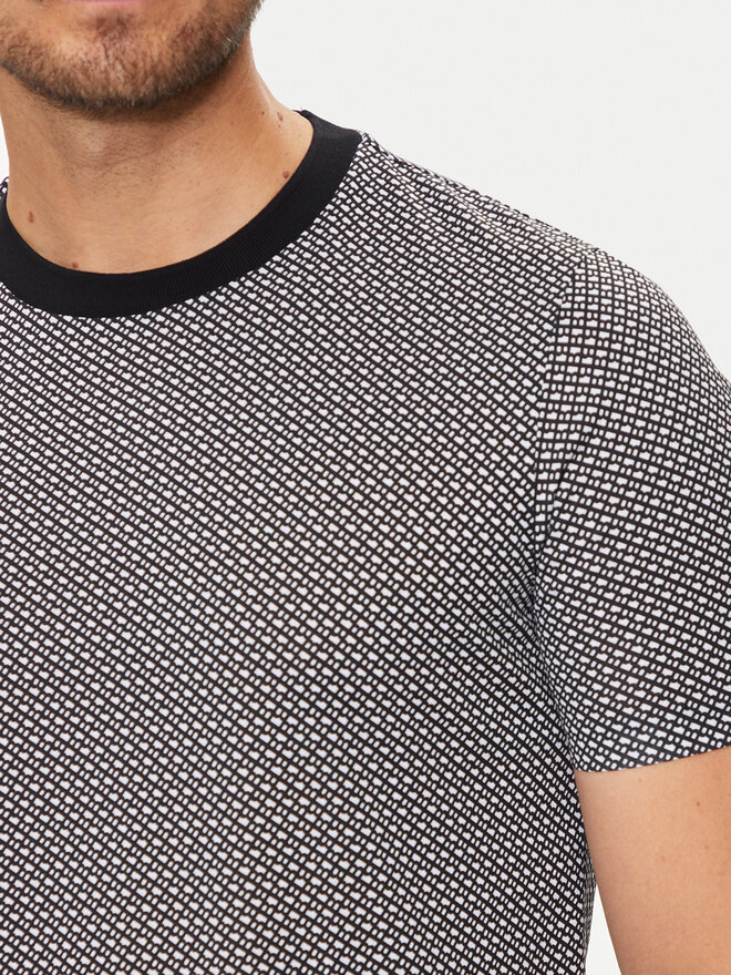BOSS Boss T-Shirt H-Thompson 204 50518883 Schwarz Regular Fit