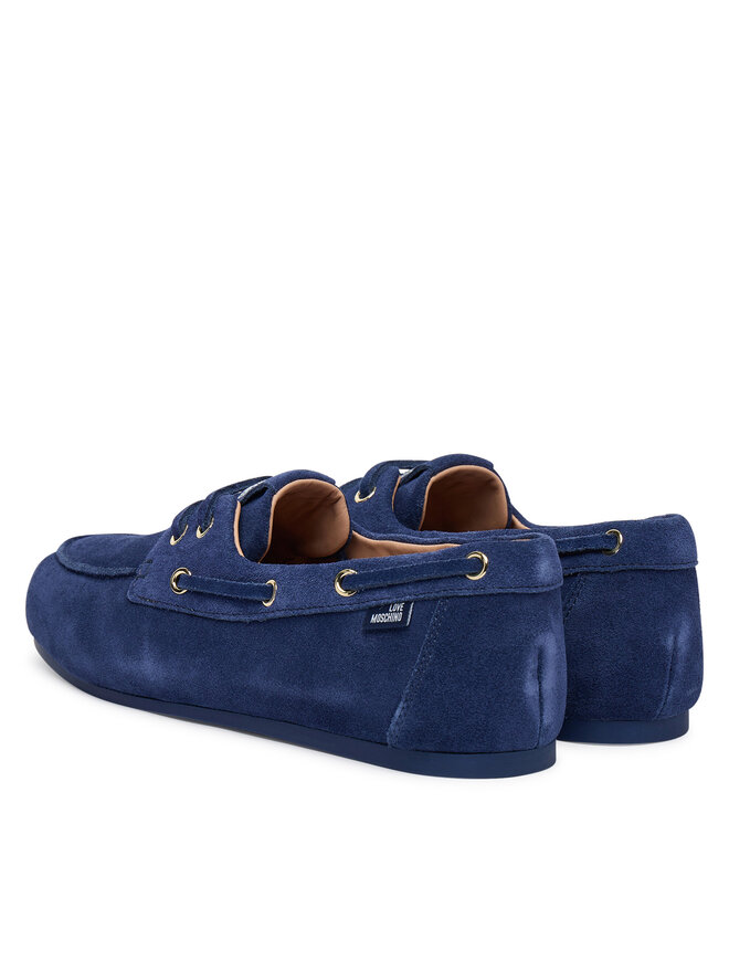 LOVE MOSCHINO Мокасини LOVE MOSCHINO JA10101G1OIG0750 Cиній