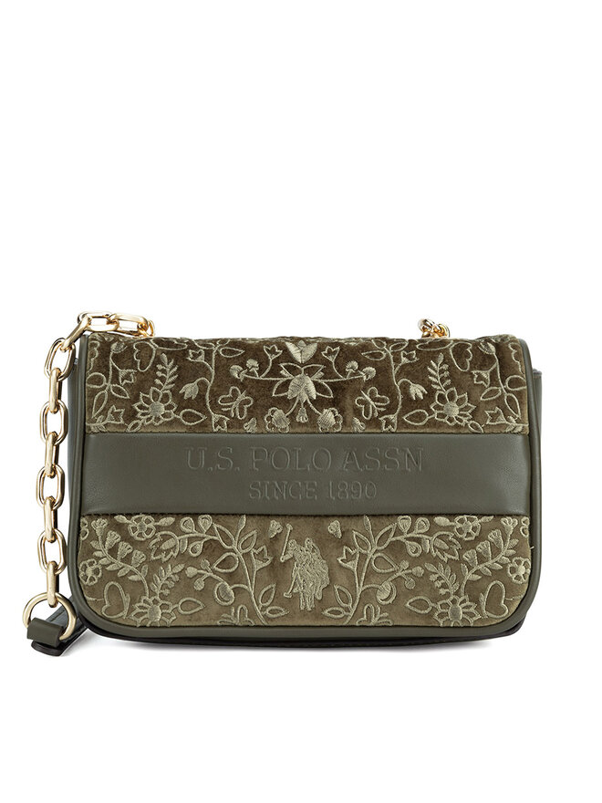 U.S. Polo Assn. Ročna torba U.S. Polo Assn. BIUXT8462WZC Zelena