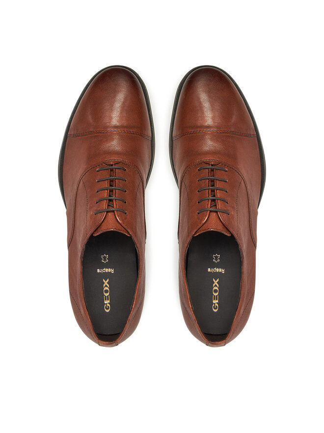 Geox Pantofi Geox U Rezzonico U558QB 000LM C6001 Maro