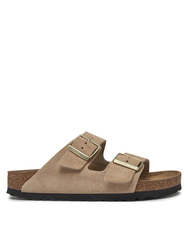 Birkenstock Nazouváky Birkenstock Arizona zamsz 1029260 Béžová